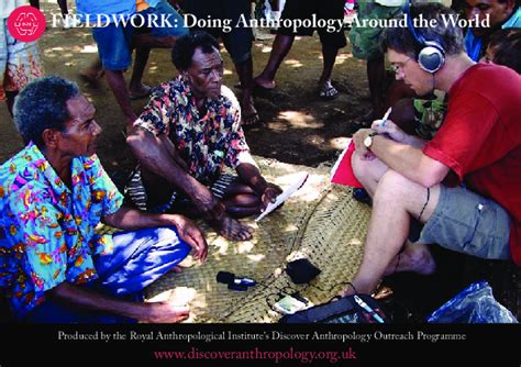 (PDF) Fieldwork: Doing Anthropology Around the World | Discover Anthropology - Academia.edu