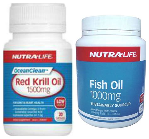 Krill oil vs fish oil - Elite Health Supplements