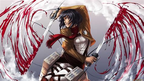 Mikasa Ackerman Wallpaper HD - KoLPaPer - Awesome Free HD Wallpapers