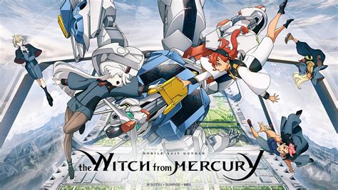 Mobile Suit Gundam: The Witch from Mercury auf Deutsch - Crunchyroll