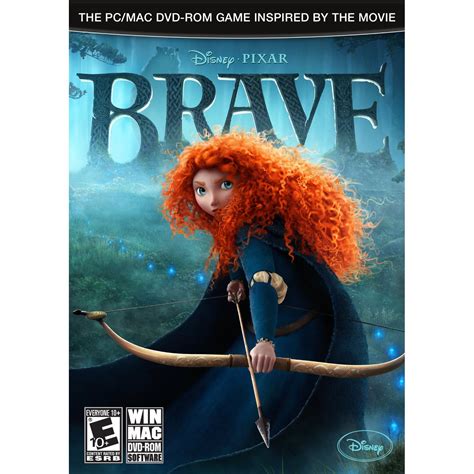 Disney Pixar Brave Books and PC videogame cover - Brave Photo (30551831) - Fanpop