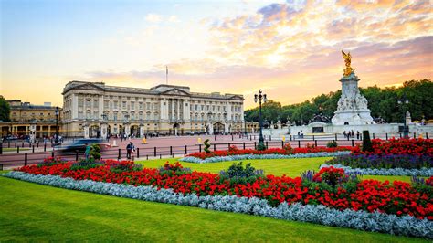 Buckingham Palace In United Kingdom HD Travel Wallpapers | HD ...