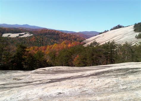 NC BACKCOUNTRY: STONE MOUNTAIN STATE PARK