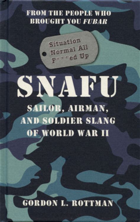 SNAFU Book Review