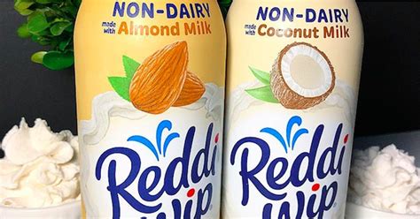 Reddi-Wip Non-Dairy Whipped Cream | POPSUGAR Fitness