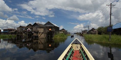 In Myanmar, Nature Can Help Communities Face Climate Challenges | HuffPost