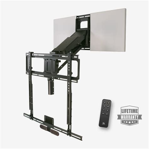 MM815 Motorized Drop Down & Swivel TV Mount – MantelMount.ca