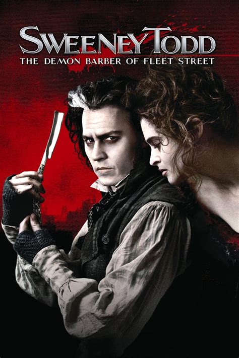 Sweeney Todd: The Demon Barber of Fleet Street (2007) - Posters — The ...