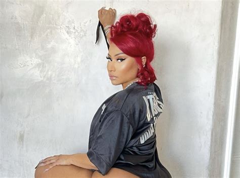 Nicki Minaj Breaks The Internet With Her New Thong Thirst Trap Photos ...