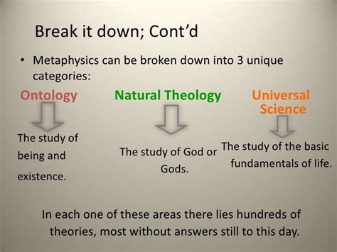 Aristotle MetaPhysics