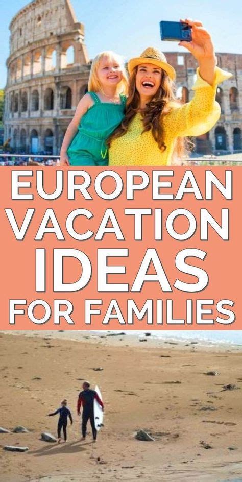 Best family holidays Europe destinations | Family vacation destinations, Family travel, Europe ...