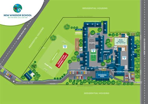 School Map – New Windsor School