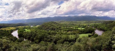 Shenandoah River Valley Panorama Photograph by Susan Rissi Tregoning - Fine Art America