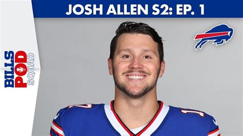 Josh Allen Talks Contract Extension & Excitement For 2021 NFL Season ...