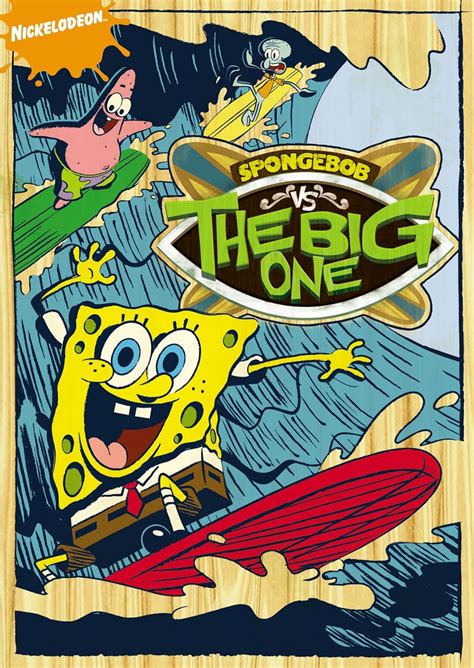 SpongeBob SquarePants: SpongeBob vs. the Big One | Amazon.com.br