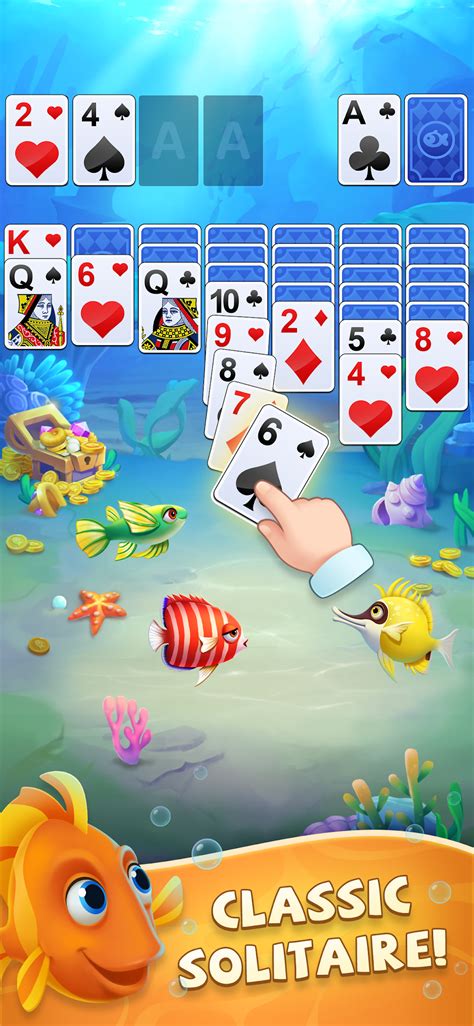 Klondike Solitaire: Fish Town for Android - Download