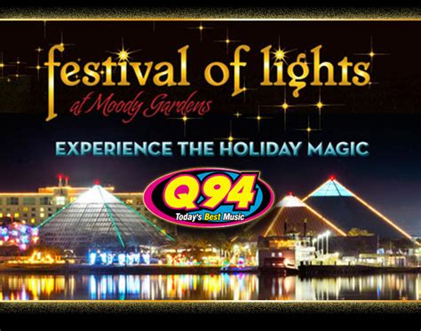 Moody Gardens Festival of Lights | KQXY-FM