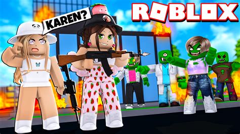 Roblox Zombie Rush Gameplay WILL KAREN ZOMBIES SURVIVE?