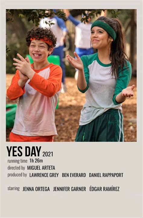 yes day | Movies to watch teenagers, Film posters minimalist, Girly movies