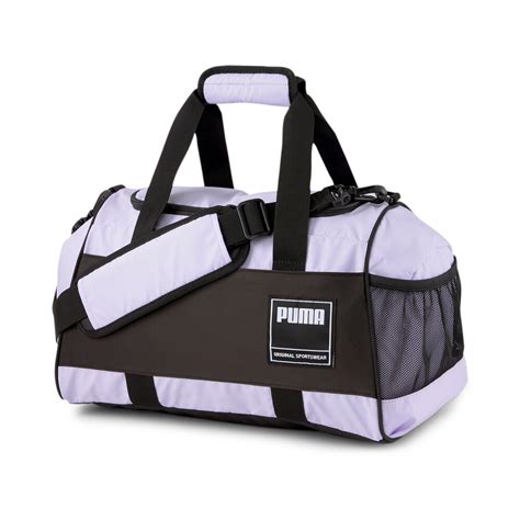 Small Gym Duffle Bag | Purple - PUMA