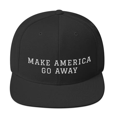 MAGA Embroidered Hat – SUB.MEDIA