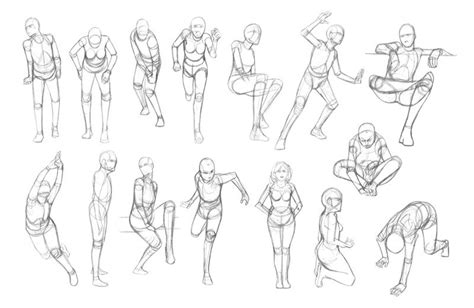 Human Body Figure Drawing