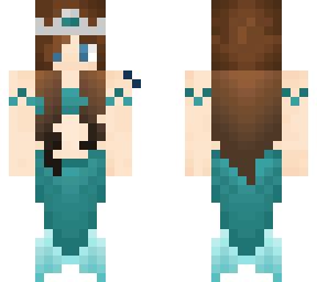 mermaid | Minecraft Skins