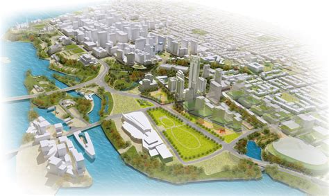 LeBreton Flats Master Plan - Urban Strategies