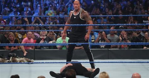 Backstage Details On WWE's Plan B In Case The Rock Can't Be At ...