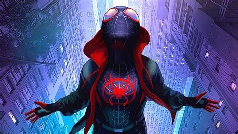 1920x1080 Artwork Spiderman Miles Morales Laptop Full HD 1080P ,HD 4k ...