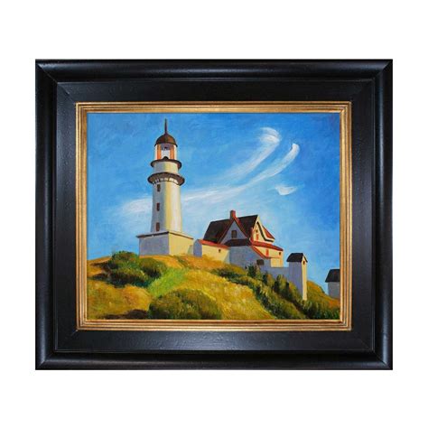 Lighthouse at Two Lights - Edward Hopper - Touch of Modern