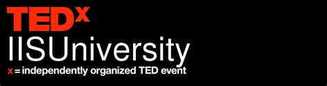 TEDX | THE IIS UNIVERSITY