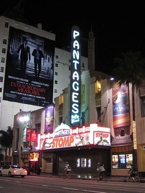 Los Angeles Theatres: Pantages Theatre: an overview