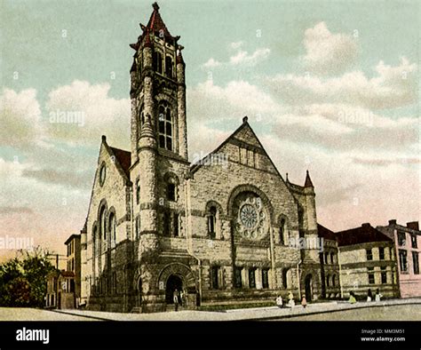 Epworth Methodist Church. Norfolk. 1907 Stock Photo - Alamy