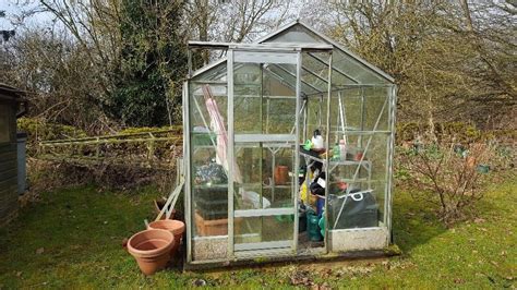 Metal frame greenhouse | in Banbury, Oxfordshire | Gumtree