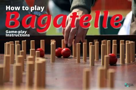 Bagatelle Game Rules: Learn How to Play (and strategies to win)