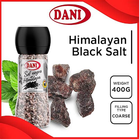 DANI Himalayan Black Salt 450G - Fishop Online