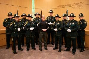 Nicole Morrisey O’Donnell sworn in as Multnomah County Sheriff; first ...