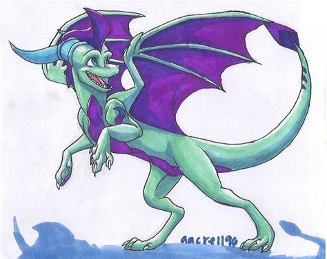 for cynder-and-spyro-fan by aacrell on DeviantArt