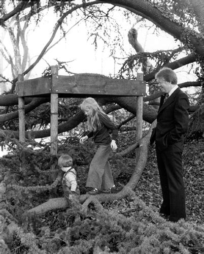 Amy Carter and her Tree House: Growing Up in the White House - America ...