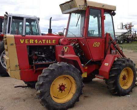 Versatile 150 Bi-Directional - Tractor & Construction Plant Wiki - The classic vehicle and ...