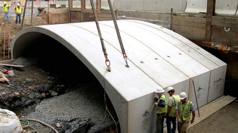 3-Sided Culvert - ECO-SPAN® Precast Concrete Arch Systems - Portfolio