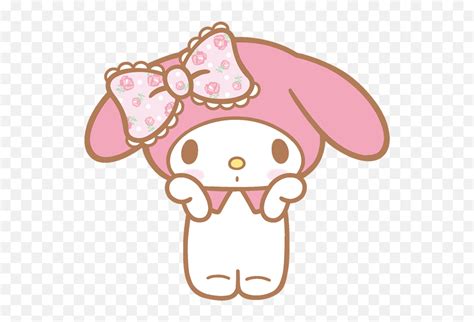 My Melody Sanrio Png 5 Image - My Melody Png,My Melody Transparent ...