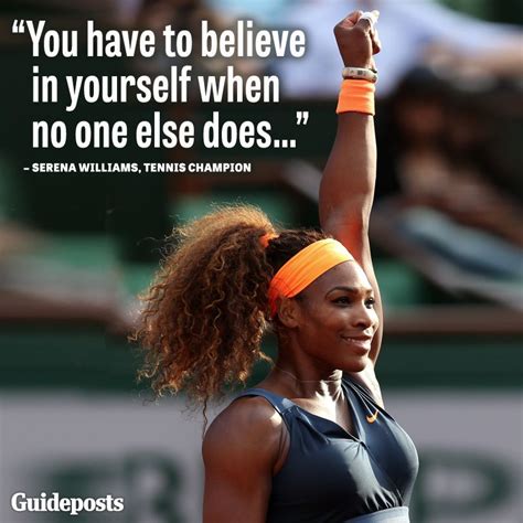 Inspiring Quotes | Tennis quotes, Serena williams quotes, Sport quotes