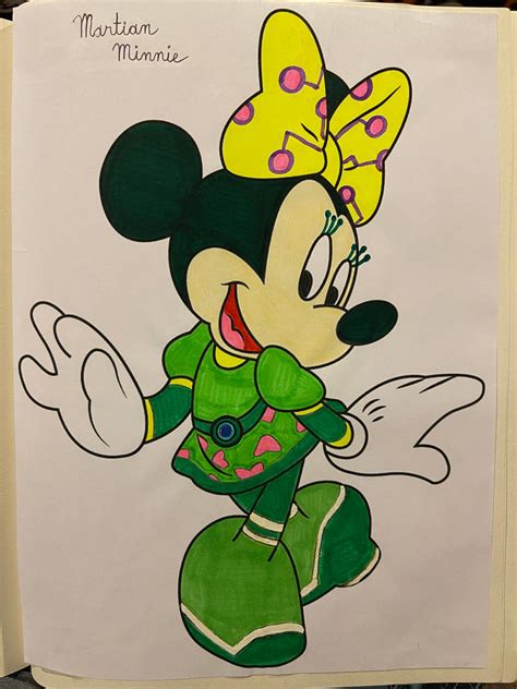 Martian Minnie by MDStudi0095 on DeviantArt