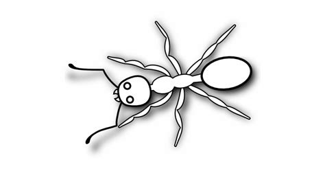 Free Ants Clipart Black And White, Download Free Ants Clipart Black And ...