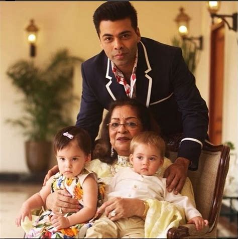 Karan Johar shares a complete family picture on Instagram and it's ...