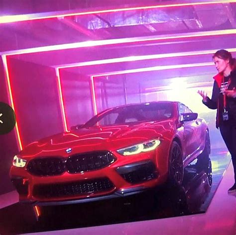 LEAKED: BMW M8 Competition Shows Its Face