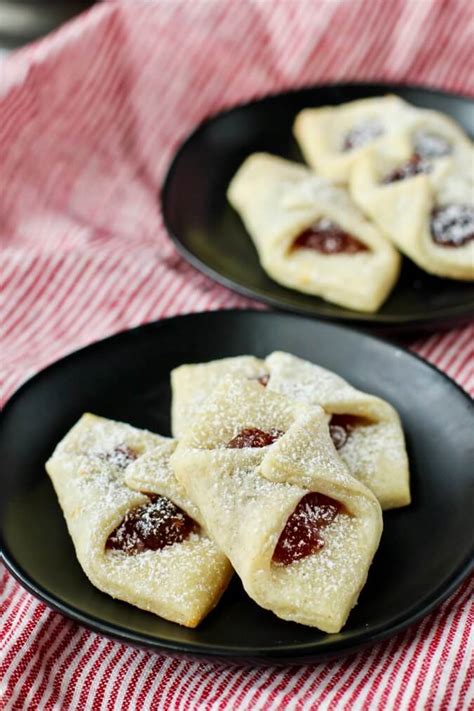 Kolaczki - Jam-Filled Polish Cookies | Karen's Kitchen Stories