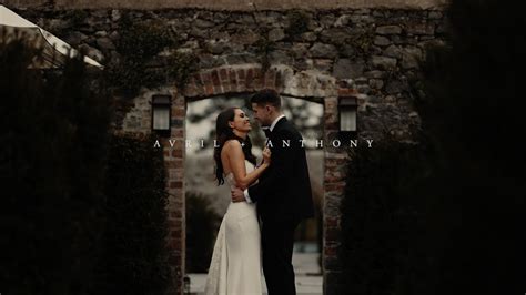 Cashel Palace Wedding - Avril & Anthony highlights - YouTube